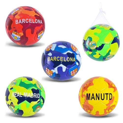 М'яч футбольний №5 з PVC вагою 400 г, в асортименті