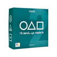 Гра настільна «Ти знаєш що робити 2» на 54 картки з кубиком, ігровим полем та фішками, у коробці 20х20х7 см, ТМ Strateg