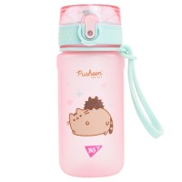Пляшечка для води «Pusheen» 500 мл рожева, ТМ Yes