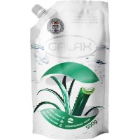 Мило рідке «Алое вера» дойпак 500 г, ТМ GALAX