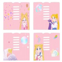 Підставка для книг «Дівчинка» 21х19 см металева, в асортименті