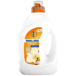 Кондиціонер для тканин «Ванільна орхідея» 2 л, ТМ WASH&FREE