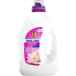 Кондиціонер для тканин «Лотос» 2 л, ТМ WASH&FREE