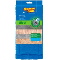 Насадка для швабри «Ефект» з мікроволокна , ФБ