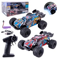 Машина р/к на акумуляторі, в асортименті, у коробці 30х20х15 см