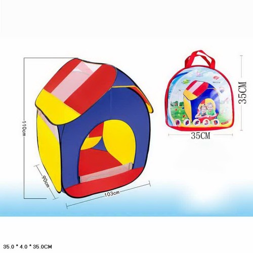 Намет «Будиночок» 103х90х110 см, у сумці 35х4х35 см