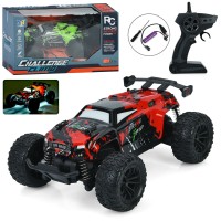 Машина 23 см р/к на акумуляторі зі світлом, USB, гумовими колесами та корпусом о не б`ється, на амортизаторах, в асортименті, у коробці 31х18,5х16,5 см