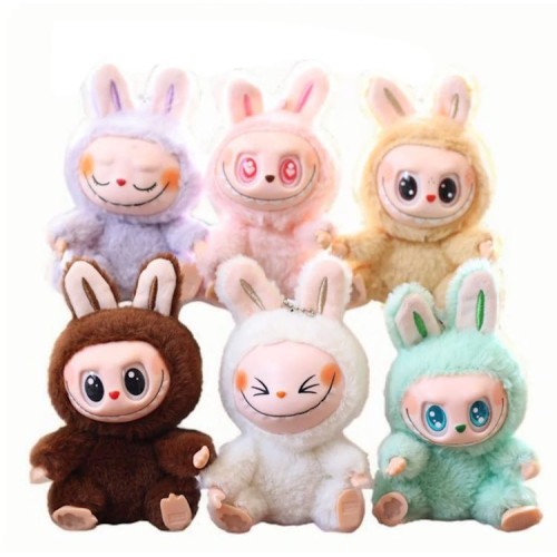 М'яка іграшка «Лабубу 4» 15 см, в асортименті