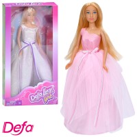 Лялька «DEFA» 29 см, в асортименті, у коробці 17х31х4 см