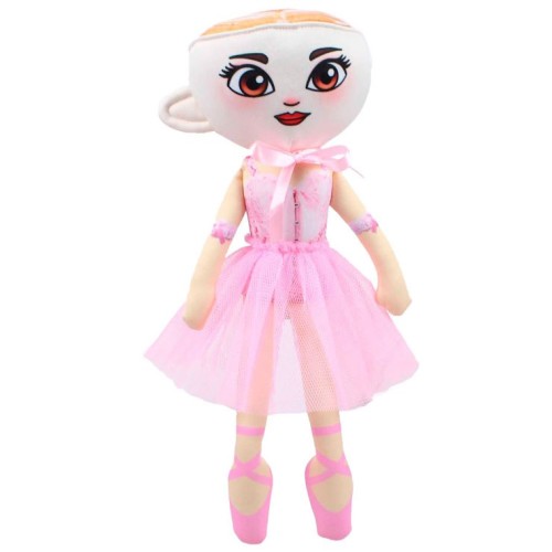 М`яка іграшка «Балерина-Капучіно» 35 см, ПП Копиця