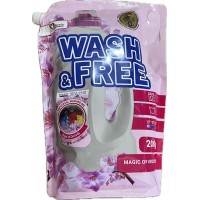 Гель для прання «Universal. Магія орхідеї», докпай, 2 л, WASH&FREE