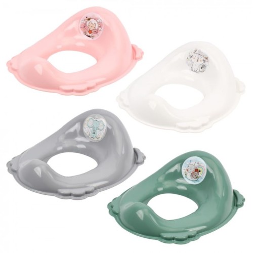 Накладка на унітаз 40х30х13 см, в асортименті, ТМ Тенок