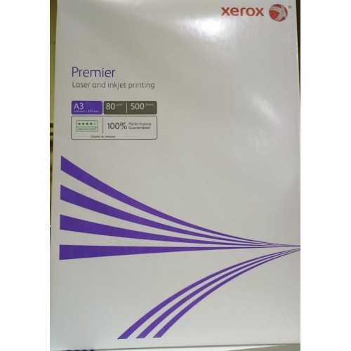 Папір «Xerox Premier» А3 80 г/м2 клас А, 500 аркушів