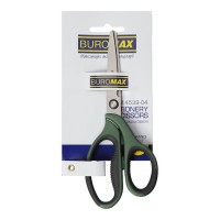 Ножиці офісні, 180 мм, MORANDI STYLE, зелені