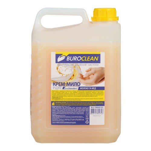 Крем-мило «Молоко та мед» 5 л, BuroClean