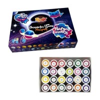 Фарби гуашеві 24 кольори по 20 мл, RUDIX