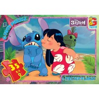 Пазли «Stitch» на 35 елементів, ТМ G-Toys