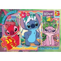 Пазли «Stitch» на 35 елементів, ТМ G-Toys