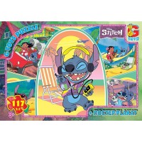 Пазли «Stitch» на 117 елементів, ТМ G-Toys