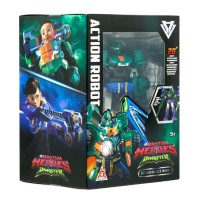 Трансформер «DINOSTER. СТЕГО БЛАСТ ВІНГ» 12,7 см з аксесуарами, у коробці 11х14х18 см