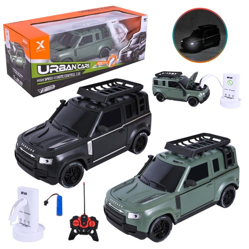 Машина 20 см р/к на акумуляторі з USB, у коробці 37,4х14,5х14 см