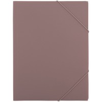 Папка «Morandi» А4 на гумках рожева, ТМ Axent