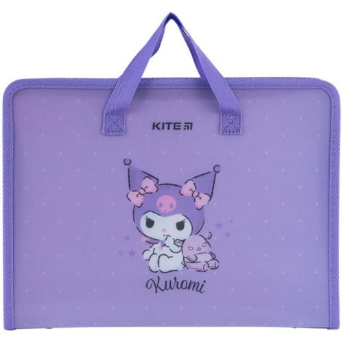 Папка-портфель «HK» А4 на 1 відділення на блискавці, ТМ Kite