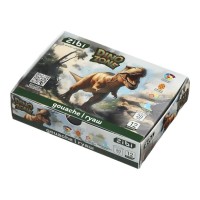 Фарби гуашеві «DINO» на 12 кольорів по 20 мл у картонній коробці, TM ZiBi