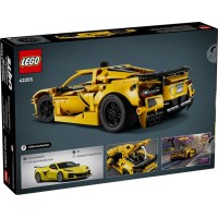 Конструктор «Chevrolet Corvette Stingray» на 732 деталі, у коробці 38х7х26 см, ТМ Lego