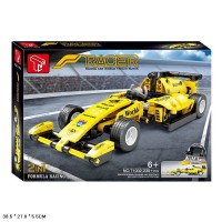 Конструктор «Formula» на 230 деталей, у коробці 38,5х27х5 см