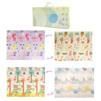 Ігровий термокилимок 200х150х1 см двосторонній з XPE, в асортименті, у сумці.