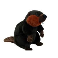 М`яка іграшка «Бобер Flaffy» 26 см, ПП Копиця