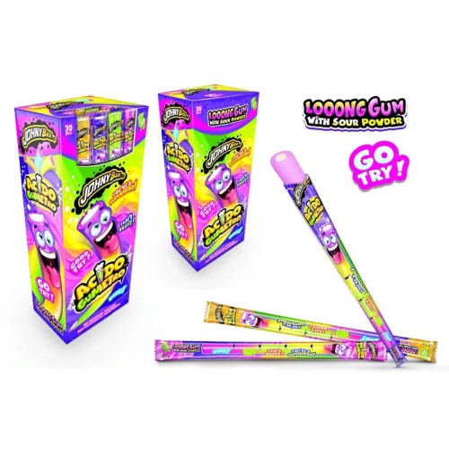 Жуйка «Acido Gumetro» 22 г, ТМ Johny Bee