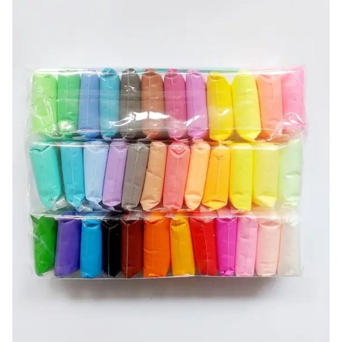 Пластилін легкий на 36 кольорів по 10 г