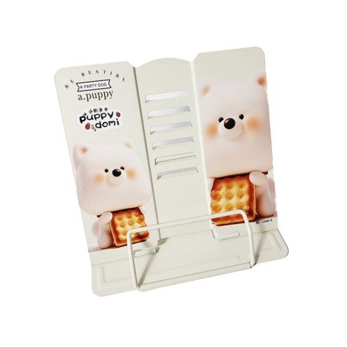 Підставка для книг металева 21х19х16.5 см, ТМ Leader