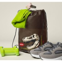 Сумка для взуття «Череп» 46х32 см з одностороннім друком, ТМ Leader