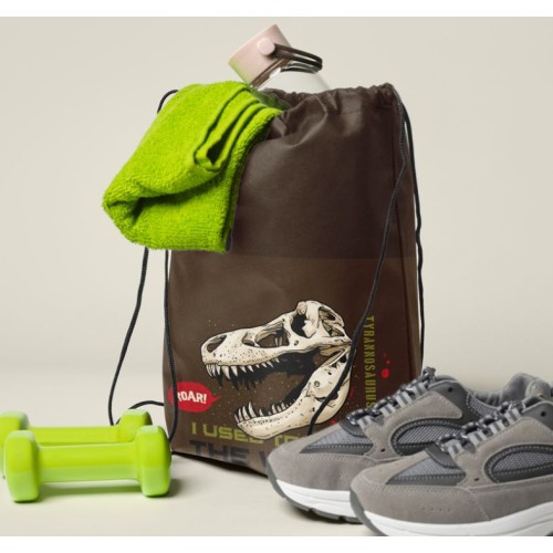 Сумка для взуття «Череп» 46х32 см з одностороннім друком, ТМ Leader