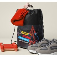 Сумка для взуття «Людина-павук» 46х32 см з одностороннім друком, ТМ Leader