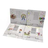 Підставка для книг «Kids» металева 20,8х18,8 см, в асортименті