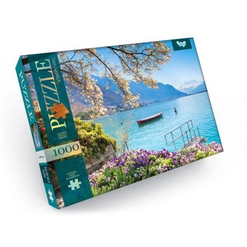 Пазли «MONTREUX RIVIERA» на 1000 елементів, ТМ Данко Тойс