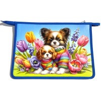 Папка А4+ на блискавці з кольоровим друком на одне відділення, ТМ Мандарин