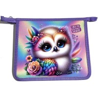 Папка А5+ на блискавці з кольоровим друком на одне відділення, ТМ Мандарин