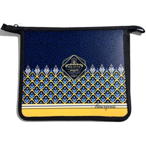 Папка А5+ на блискавці з кольоровим друком на одне відділення, ТМ Мандарин