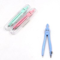 Циркуль «PASTEL» у пластиковому тубусі, в асортименті