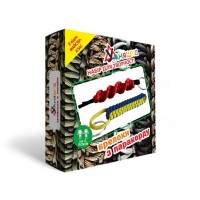 Набір для творчості «Плетіння з паракорду. Брелоки», у коробці 15,5х4,5х15,5 см, ТМ Умняшка