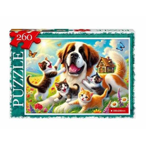 Пазли на 260 елементів, ТМ Данко Тойс