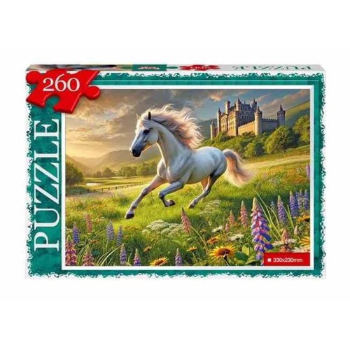 Пазли на 260 елементів, ТМ Данко Тойс