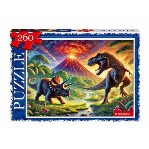 Пазли на 260 елементів, ТМ Данко Тойс