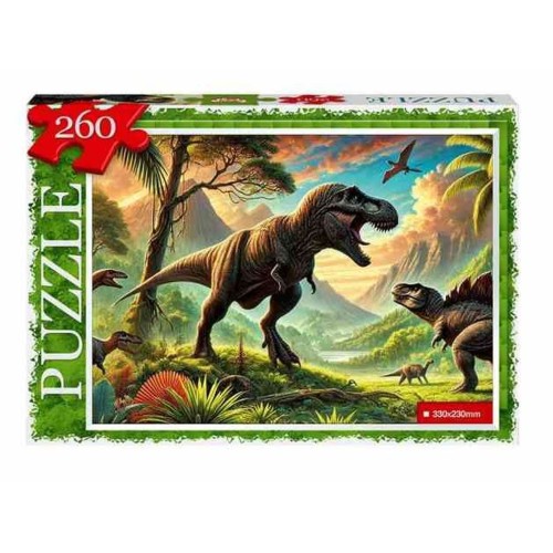 Пазли на 260 елементів, ТМ Данко Тойс