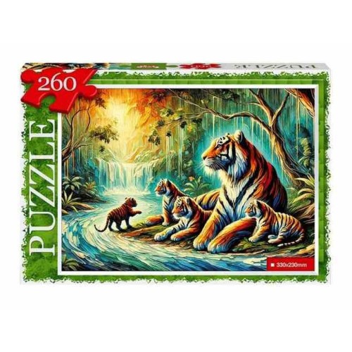 Пазли на 260 елементів, ТМ Данко Тойс